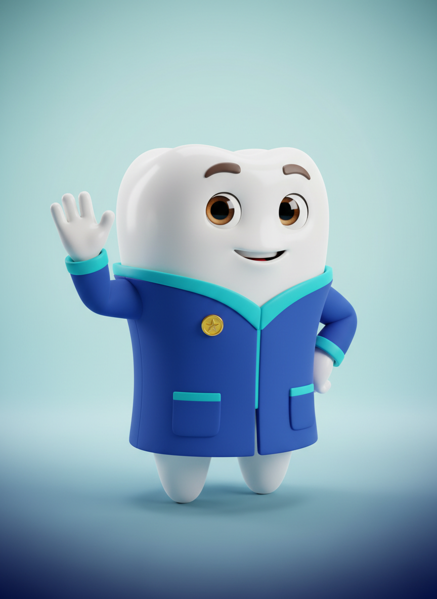 Jamil, o personagem da Jamil Dental