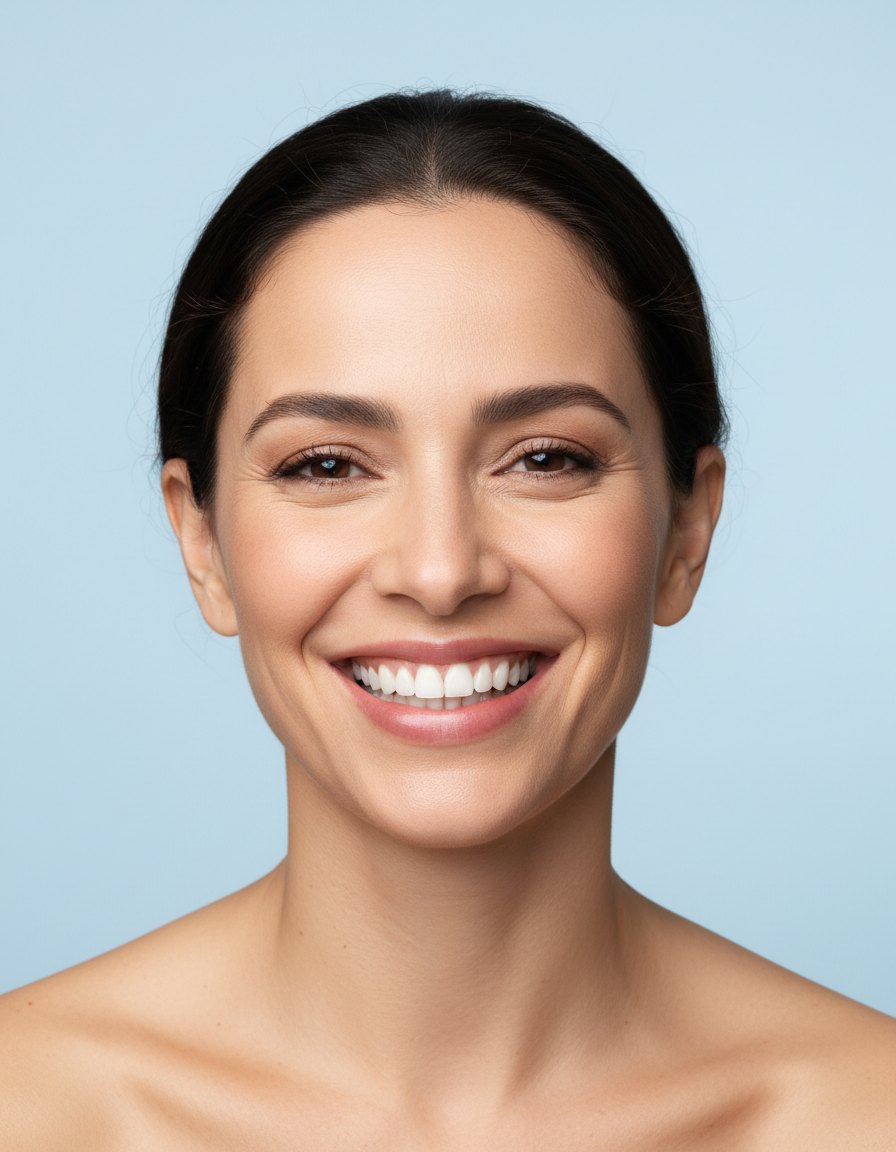 Sorriso saudável